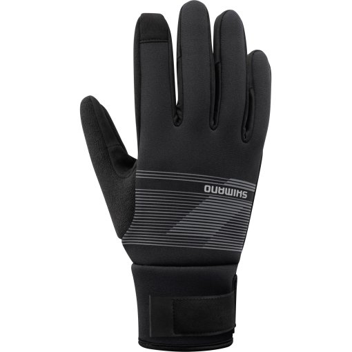 Foto de Shimano Guantes Ciclismo - Windbreak Thermal - metallic gray