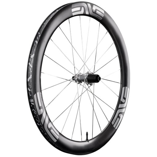 Produktbild von ENVE SES 4.5 PRO - Hinterrad - 28&quot; | Carbon | Hookless | Centerlock | 12x142mm - Silber - Shimano HG