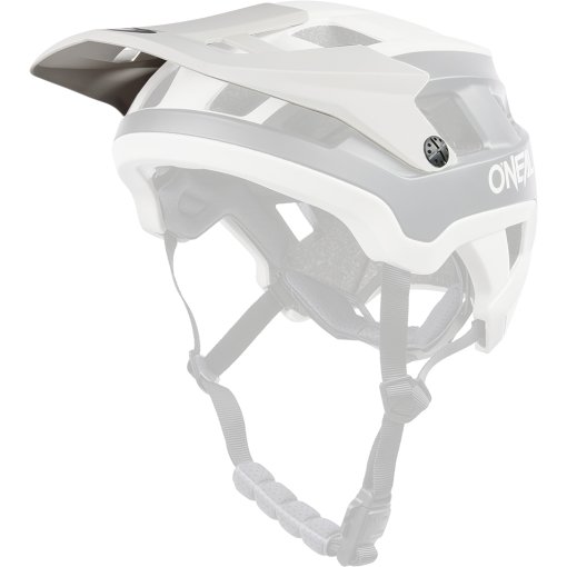 Productfoto van O&#039;Neal Defender Helm - Vizier - SOLID V.25 gray/cosmos black