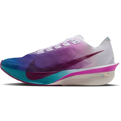 Productfoto van Nike Vaporfly 4 Hardloopschoenen Dames - white/energy/vivid purple/true berry HF6412-102
