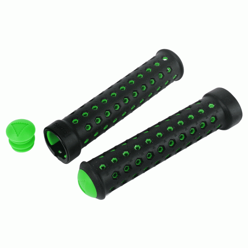 Produktbild von Fabric Slim Lenkergriffe - schwarz/grün