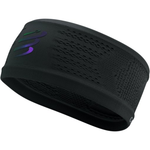 Foto de Compressport Cinta Cabeza - On/Off - black/aurora