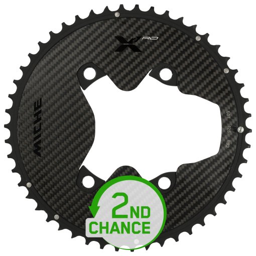 Produktbild von Miche X2-RD R92 Kettenblatt - Dura-Ace 9200 | 4x BCD 110 | 2x12s - standard - B-Ware