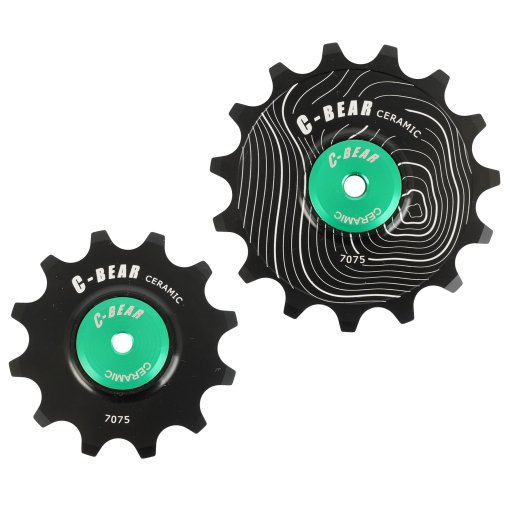 Immagine prodotto da C-Bear OCM-X Col Puleggia Deragliatore Ruote - Hybrid Ceramic - SRAM Red / Force / Rival 12 velocità