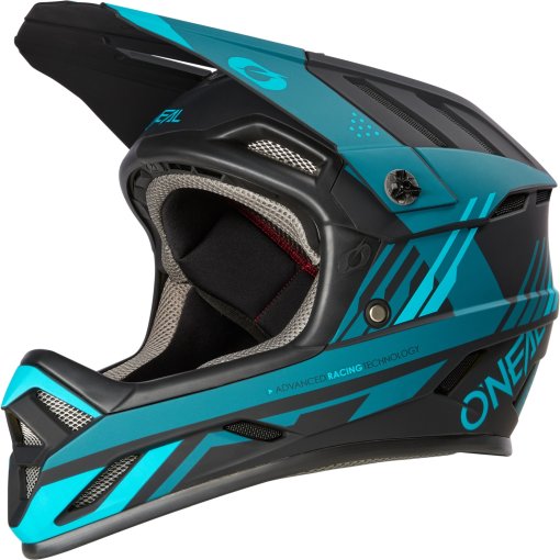 Foto van O'Neal Backflip Helm - STRIKE V.23 black/teal