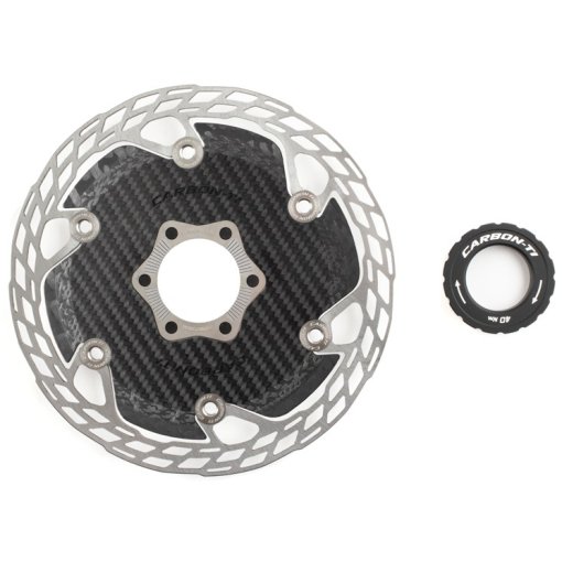 Immagine prodotto da Carbon-Ti X-Rotor Aero Brake Disc - Triathlon | Centerlock | SteelCarbon 3