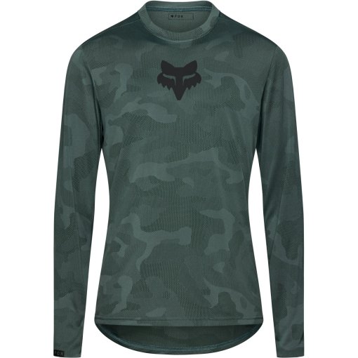 Picture of FOX Ranger TruDri Longsleeve MTB Jersey Men - sage