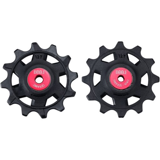 Photo produit de BBB Cycling Rollerboys Ceramic BDP-20X 12T SRAM XPLR Galets de dérailleur