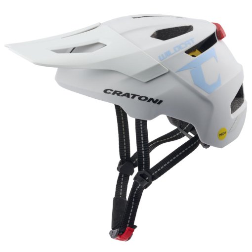 Productfoto van CRATONI WildCat MIPS Fietshelm Kinder - coolgrey matt