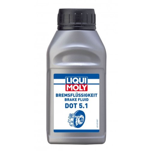 Photo produit de BLEEDKIT.COM Huile de Frein Liqui Moly DOT 5.1 - 250ml