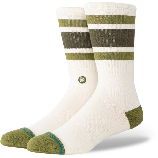 Produktbild von Stance Boyd Crew Socken Unisex - military green