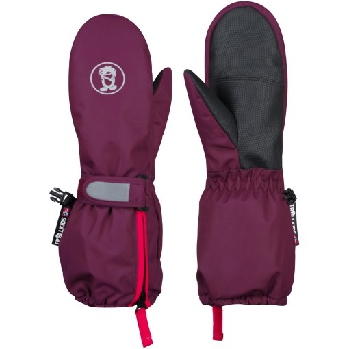 Foto de Trollkids Manoplas Niño - Troll XT - Redwood/Sweet Cherry
