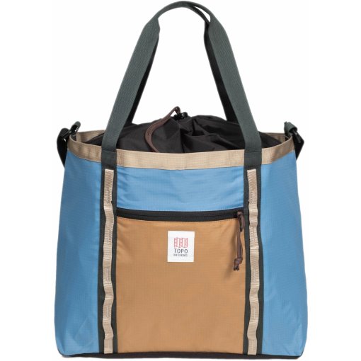Foto de Topo Designs Bolso de Mano 33L - Mountain Utility - River Blue/Brown Oak