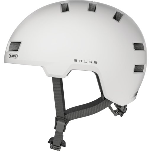 Foto de ABUS Casco - Skurb - L (58-61cm) - pearl white