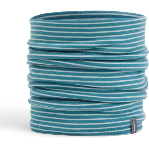 Foto de Icebreaker Braga de Cuello Multifuncional - Merino Flexi Chute - Topaz/Undyed