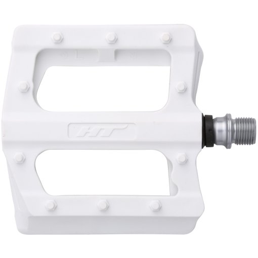 Foto de HT Pedales de plataforma - PA12 NANO P - blanco