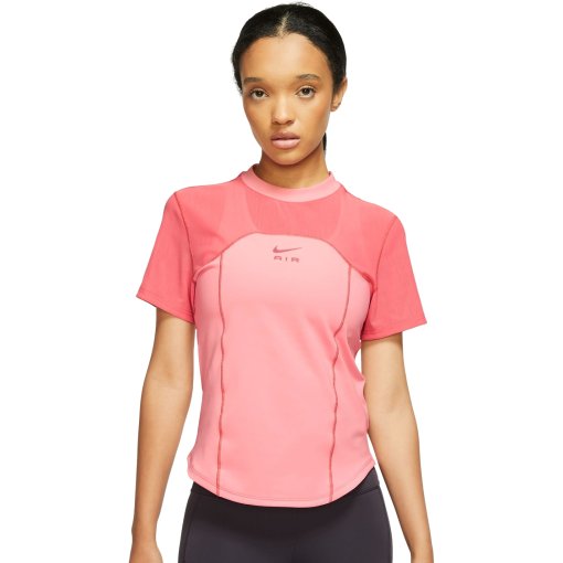 Foto de Nike Camiseta de correr Mujer - Dri-FIT Air - coral chalk/sea coral/adobe DX0265-611