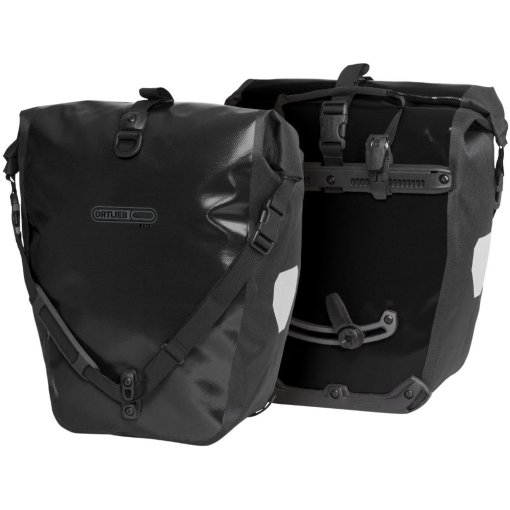 Foto de ORTLIEB Bolsa Bicicleta (Par) - Back-Roller Free - QL2.1 - 2x20L - negro