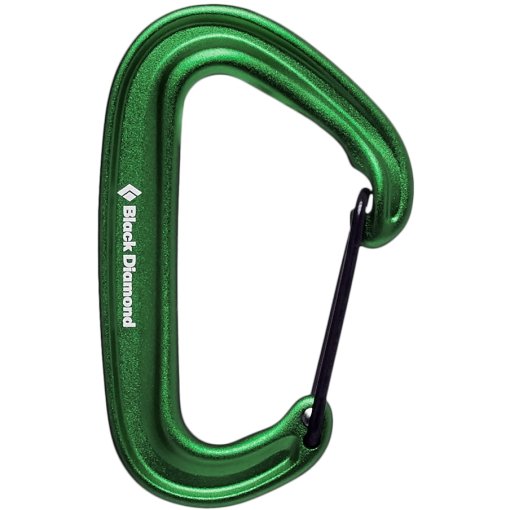 Produktbild von Black Diamond Miniwire Karabiner - Grün