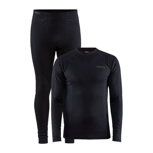 Foto de CRAFT Set de Ropa Interior Hombre - Core Warm - Black