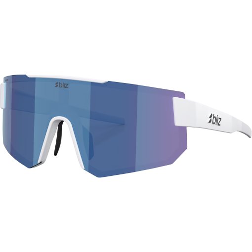 Produktbild von Bliz P005 Brille - Matte White - Smoke/Blue Multicolor