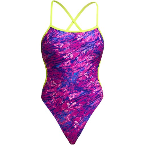 Photo produit de Funkita Cut Away Eco Maillots de bain une pièce pour femmes - Sweet Scaley