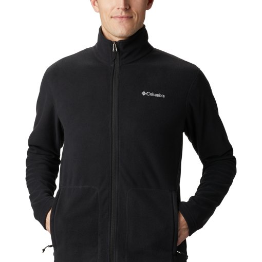 Produktbild von Columbia Fast Trek Light Full Zip Fleecejacke Herren - Schwarz