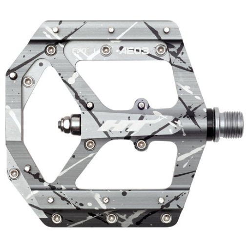 Foto de HT AE03 EVO+ Flat Pedal de Aluminio - grey camo