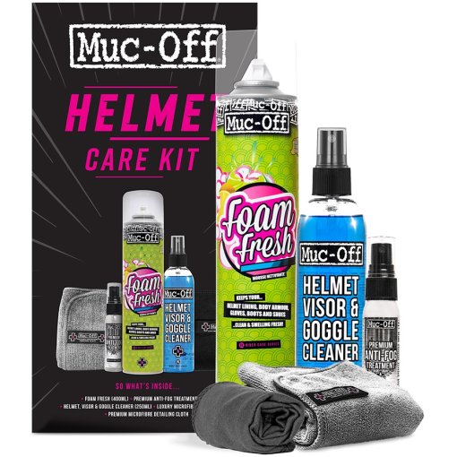 Zdjęcie: Muc-Off Zestaw do pielęgnacji kasku V2