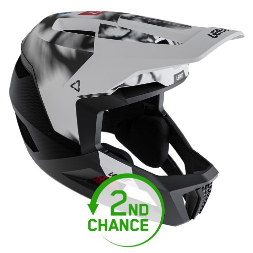 Productfoto van Leatt Gravity 5.0 MTB-helm - wit - B-Keus