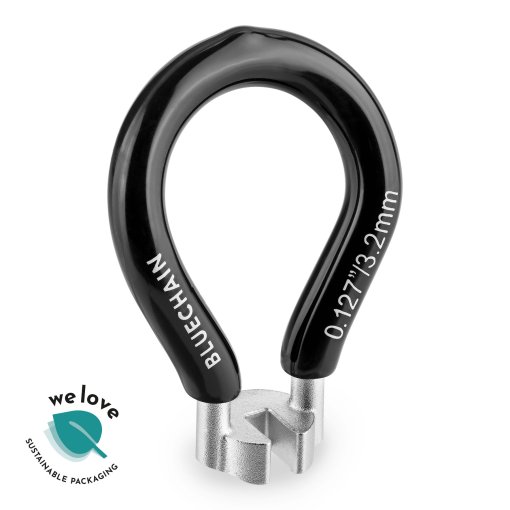 Immagine prodotto da BLUECHAIN Lucchetto Ferma Raggi - Larghezza ganasce 3.2 mm