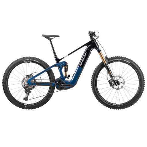 Zdjęcie: Simplon RAPCON :e Eagle 70 - 29&quot; Elektryczny rower górski z włókna węglowego - 2026 - C2B31 Galaxis Blue Metallic / Deep Sea Metallic (Glossy)