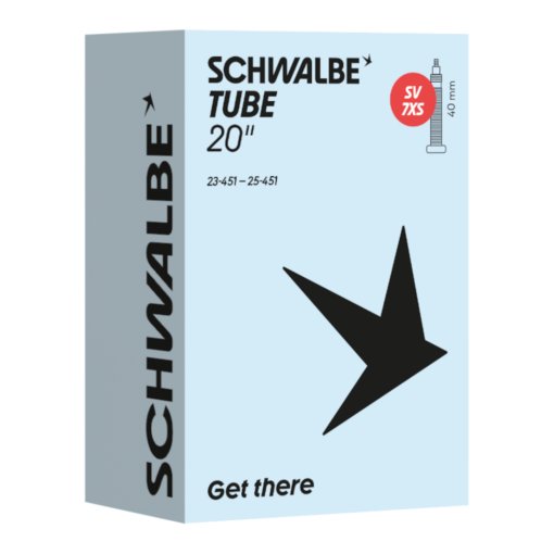 Foto de Schwalbe Cámara - N.º 7XS | 20&quot; - 23/25-451 | SV 40mm