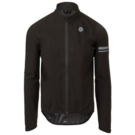 Foto de AGU Chaqueta Impermeable II Hombre - Essential - negro