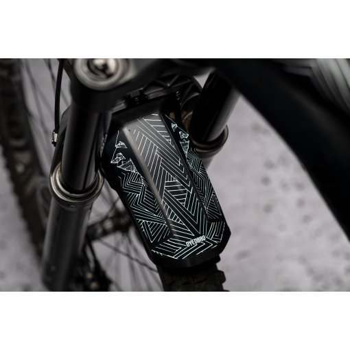 Photo produit de DYEDBRO Autocollant Garde-Boue - ROCK SHOX STD - stay free