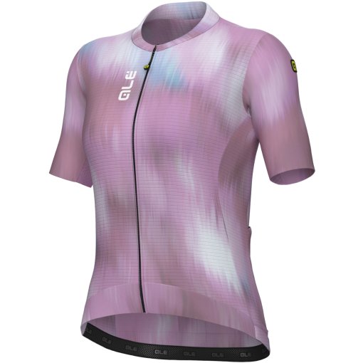 Photo produit de Alé PR-E Argon Maillot à manches courtes pour femmes - pink combo