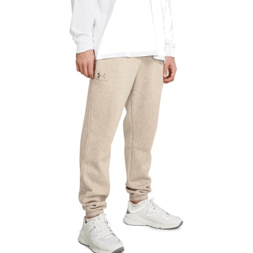 Foto de Under Armour Jogger Hombre - UA Icon Fleece - Timberwolf Taupe Light Hthr/Timberwolf Taupe