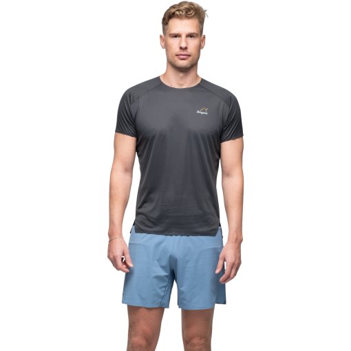 Foto de Bergans Camiseta Hombre - Y LightLine Fast - dark shadow grey