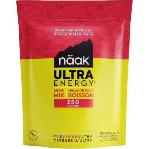 Image of Näak Ultra Drink Mix 250 - Carbohydrate Beverage Powder - 720g