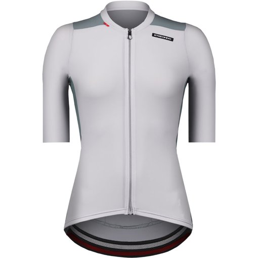 Picture of Etxeondo Alda 110 Color Edition Short Sleeve Jersey Women - Grey Cloud/Stone Grey