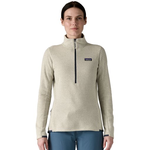 Foto de Patagonia Jersey Polar Mujer - R1 Air Zip Neck - Wool White
