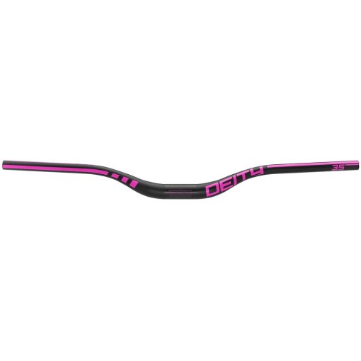 Picture of Deity Components Speedway MTB Handlebar - 35 | 810mm | 50mm Rise - pink