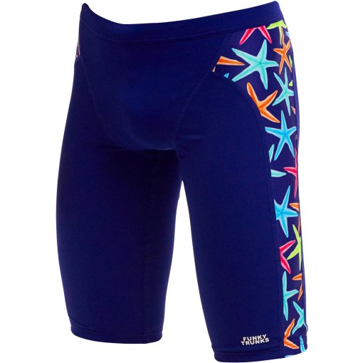 Photo produit de Funky Trunks Short de Bain Garçon - Training Eco Jammers - Starry Night