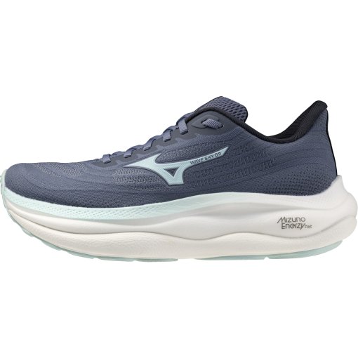 Photo produit de Mizuno Wave Sky 9 Chaussures running pour femmes - Wild Wind/Icy Morn/Vulcan