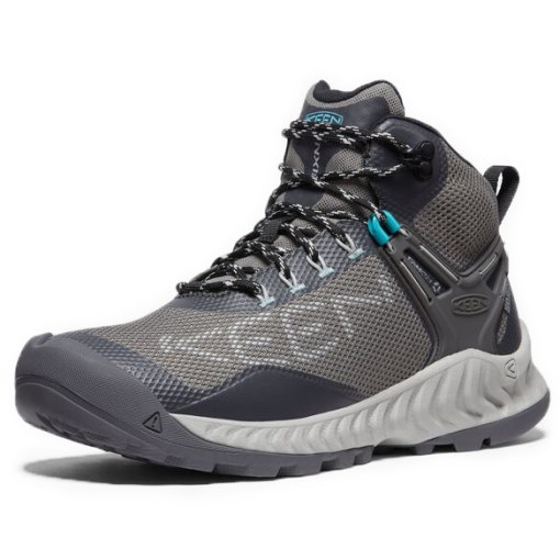Foto de KEEN Botas Senderismo Mujer - Nxis Evo Waterproof Mid - Magnet/Ipanema
