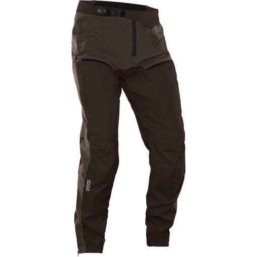 Foto de ION Bike Outerwear Pantalones Híbrida Unisex - Shelter 3L - Dark Pinecone