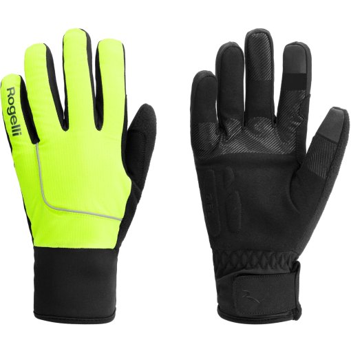 Slika izdelka Rogelli Essential Winter Waterproof Moške rokavice - Fluor Yellow