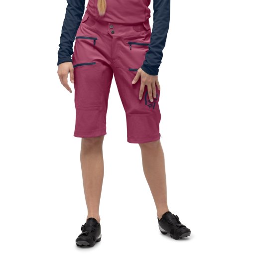 Foto de Norrona Pantalones Cortos Mujer - fjørå flex1 heavy duty - Violet Quartz