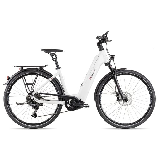 Immagine prodotto da 2R Manufaktur Bici Elettrica Trekking - ELX 11 - Wave - 2025 - telegrey matt / purple red / blac