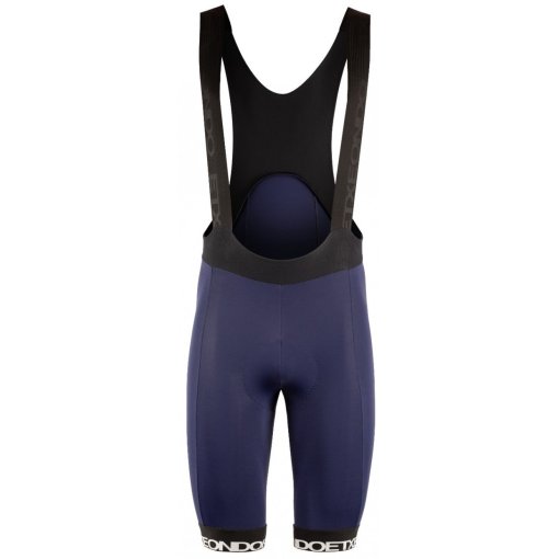 Foto de Etxeondo Culotte Corto con Tirantes Ciclismo Hombre - Olímpico - Navy Blue